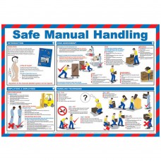 Safe Manual Handling Poster